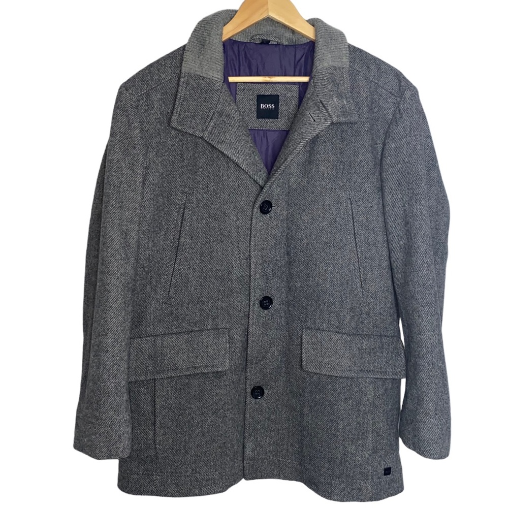 Hugo Boss Wool Pea Coat